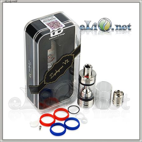 [Предзаказ!] UD Zephyrus Sub-ohm Rebuildable Tank Atomizer - 5ml. Атомайзер. Зефир.