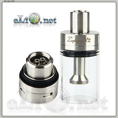 UD Zephyrus V2 Sub-ohm Rebuildable Tank Atomizer - 6ml. Атомайзер. 2й зефир. ОРИГИНАЛ.
