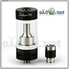 UD Zephyrus V2 Sub-ohm Rebuildable Tank Atomizer - 6ml. Атомайзер. 2й зефир. ОРИГИНАЛ.