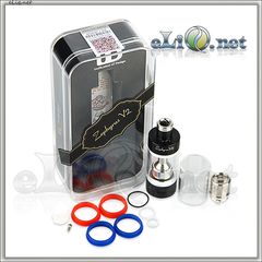 UD Zephyrus V2 Sub-ohm Rebuildable Tank Atomizer - 6ml. Атомайзер. 2й зефир. ОРИГИНАЛ.