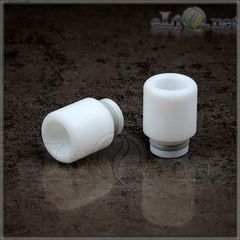 [510] Small Teflon Drip Tip. Короткий тефлоновый дрип-тип.