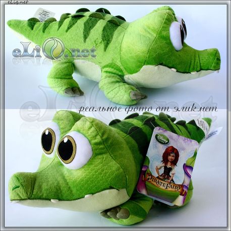Мягкая игрушка Baby Croc, Крокодильчик. Питер Пэн (Disney)