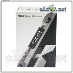 KangerTech Kbox Mini Platinum TC 60w Mod - боксмод вариватт с температурным контролем.