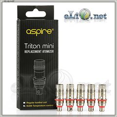 [Aspire] Испаритель для Aspire Triton Mini & Nautilus & Nautilus Mini.