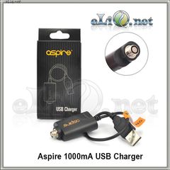 Aspire 1000mA USB Charger. Зарядное устройство для больших батареек от Aspire