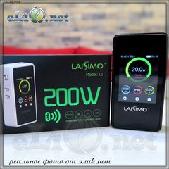 LAISIMO L1 200W box mod - вариватт с ТК