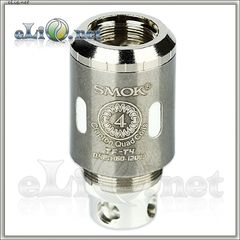 SMOK TFV4 TF-T4 Clapton Quadruple Coil - четырехспиральныи клэптон испаритель.