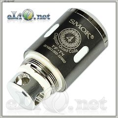 SMOK TFV4 TF-T4 Clapton Quadruple Coil - четырехспиральныи клэптон испаритель.