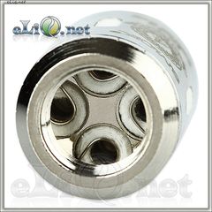 SMOK TFV4 TF-T4 Clapton Quadruple Coil - четырехспиральныи клэптон испаритель.