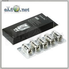 SMOK TFV4 TF-T4 Clapton Quadruple Coil - четырехспиральныи клэптон испаритель.