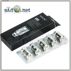 SMOK TFV4 TF-T4 Clapton Quadruple Coil - четырехспиральныи клэптон испаритель.