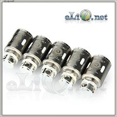 SMOK TFV4 TF-T4 Clapton Quadruple Coil - четырехспиральныи клэптон испаритель.