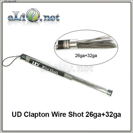 UD Clapton Kanthal Rod Wire (26ga+32ga) - клэптон кантал.