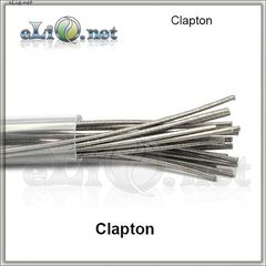 Clapton Kanthal & Nickel Rod Wire (N32ga+K26ga) - кантал + никель.