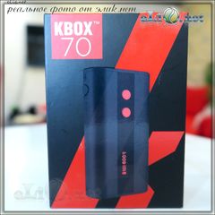 70W Kangertech KBOX TC MOD - боксмод вариватт с температурным контролем. 4000mAh.