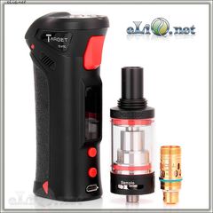 75W Vaporesso TARGET VTC Kit with Ceramic cCELL Coil Tank - боксмод вариватт + атомайзер, набор
