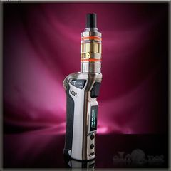 75W Vaporesso TARGET VTC Kit with Ceramic cCELL Coil Tank - боксмод вариватт + атомайзер, набор