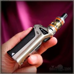 75W Vaporesso TARGET VTC Kit with Ceramic cCELL Coil Tank - боксмод вариватт + атомайзер, набор