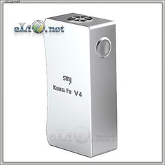 SMY Kung Fu V4 mechanical box mod - большой механический мод под 2 аккумулятора 26650 или 18650