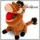 Плюшевые игрушки львенок Симба, Нала, Тимон и Пумба из мультфильма "Король Лев", Дисней. (Disney)