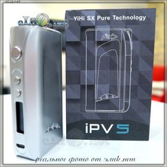 Pioneer4you IPV 5 200W TC Box Mod - боксмод вариватт с температурным контролем.