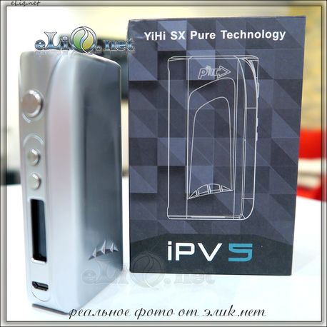 Pioneer4you IPV 5 200W TC Box Mod - боксмод вариватт с температурным контролем.