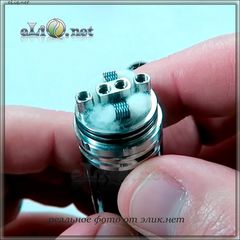 SMY Totem RDA - обслуживаемый атомайзер, дрипка. Оригинал.