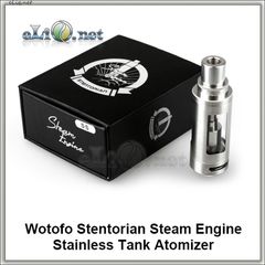 Wotofo Stentorian Steam Engine - сабомный атомайзер-танк.