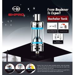 EHPRO Bachelor RTA Tank - 4ml - обслуживаемый атомайзер-танк. 