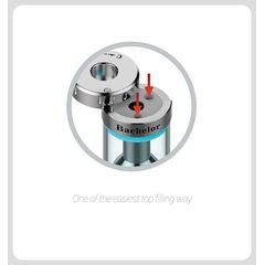EHPRO Bachelor RTA Tank - 4ml - обслуживаемый атомайзер-танк. 