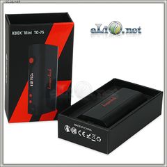 KangerTech Kbox Mini TC 75w Mod - боксмод вариватт с температурным контролем.