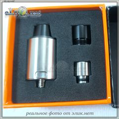 GeekVape Tsunami RDA - обслуживаемый атомайзер для дрипа. Цунами. Оригинал.