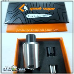 GeekVape Tsunami RDA - обслуживаемый атомайзер для дрипа. Цунами. Оригинал.