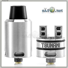 GeekVape Tsunami RDA - обслуживаемый атомайзер для дрипа. Цунами. Оригинал.