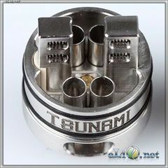 GeekVape Tsunami RDA - обслуживаемый атомайзер для дрипа. Цунами. Оригинал.