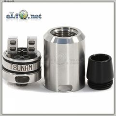 GeekVape Tsunami RDA - обслуживаемый атомайзер для дрипа. Цунами. Оригинал.