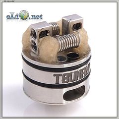 GeekVape Tsunami RDA - обслуживаемый атомайзер для дрипа. Цунами. Оригинал.