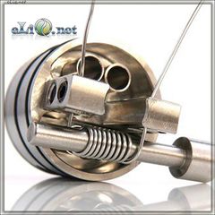 GeekVape Tsunami RDA - обслуживаемый атомайзер для дрипа. Цунами. Оригинал.