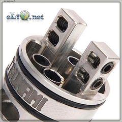 GeekVape Tsunami RDA - обслуживаемый атомайзер для дрипа. Цунами. Оригинал.