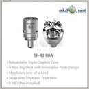 SMOK TF-R3 RBA Beast Core - обслуживаемая трехспиральная база + испаритель TF-T4.