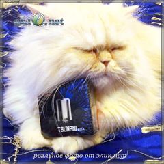 GeekVape Tsunami RDA - обслуживаемый атомайзер для дрипа. Цунами. Оригинал.