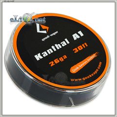 [GeekVape] 26ga, 0.4мм Кантал А1. 10м. 