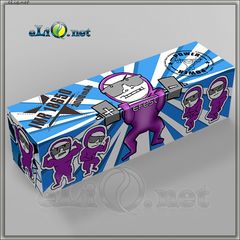[20A] 3500mah Efest Purple IMR18650  - flat top - Высокотоковый аккумулятор без защиты.