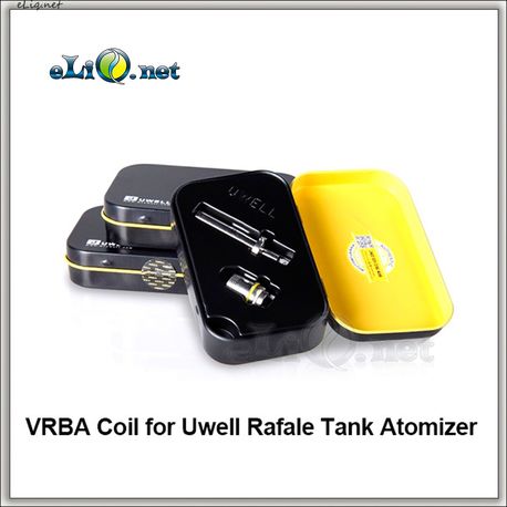 VRBA Coil for Uwell Rafale Tank Atomizer - обслуживаемая база.