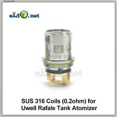 SUS 316 (0.2ohm) испаритель для Uwell Rafale Tank Atomizer
