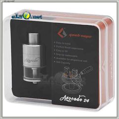 GeekVape Avocado 24 RDTA Tank - 5.0ml. Генезис с велосити стойками. Авокадо 24.