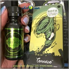 IJOY Tornado RDTA - обслуживаемый атомайзер-танк для дрипа. Торнадо.
