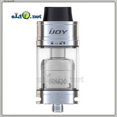 IJOY Tornado RDTA - обслуживаемый атомайзер-танк для дрипа. Торнадо.