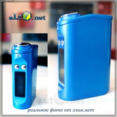 Tesla NANO 60W TC - боксмод-вариватт  с встроеным аккумулятором на 3600 mAh Tesla NANO 60W TC – передній вигляд