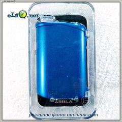 Tesla NANO 60W TC - боксмод-вариватт  с встроеным аккумулятором на 3600 mAh – бічна панель